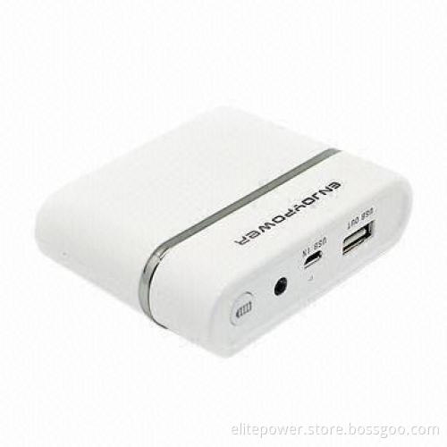 Portable Power Station for iPhone, Samsung, HTC and BlackBerry, with 5,200mAh Capacity